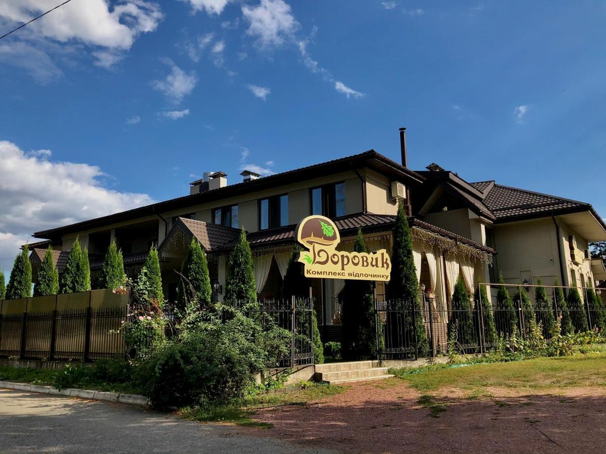 Hotel Borovik Novosilki Exterior foto
